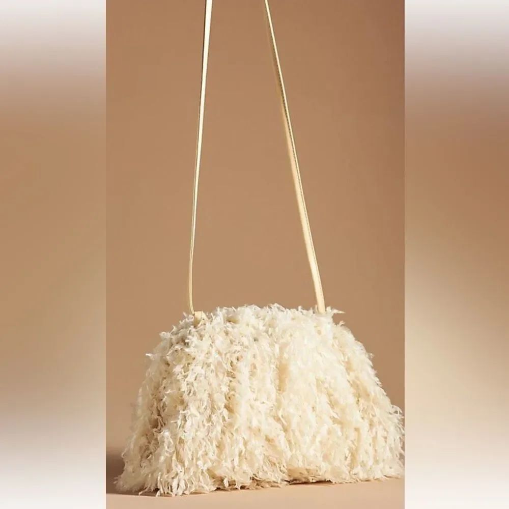 Anthropologie Maeve The Frankie Clutch bag